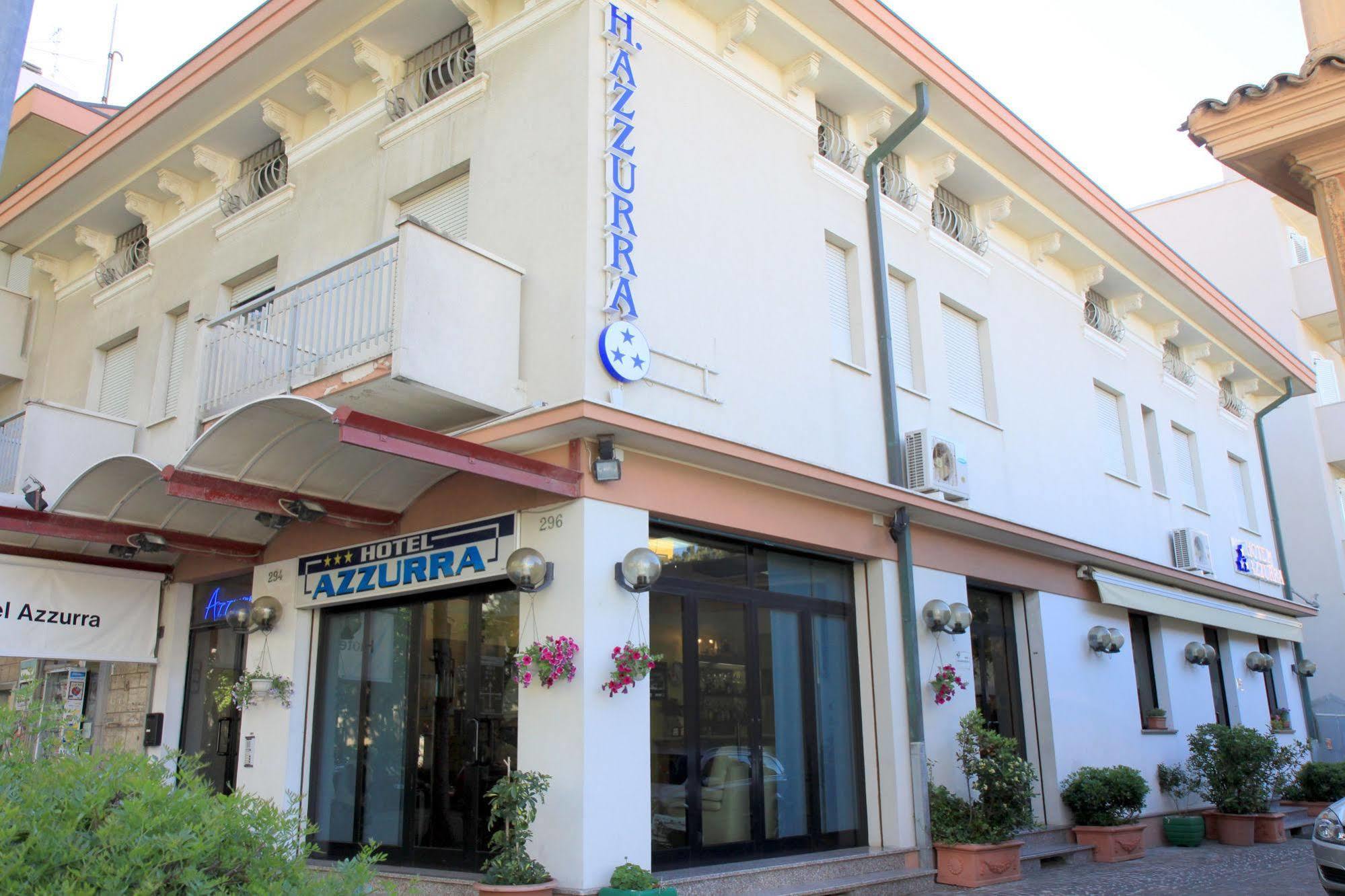 Hotel Azzurra Rimini Exterior foto